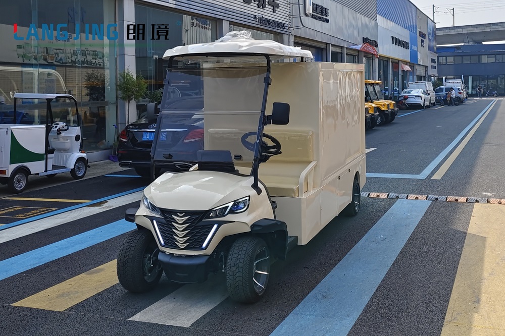 成都朗境·2023新款高爾夫箱式電動(dòng)車上市